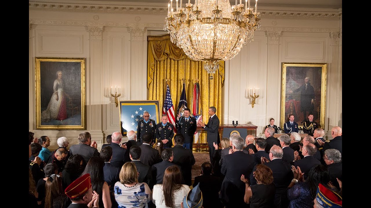 President Obama Awards the Medal of Honor