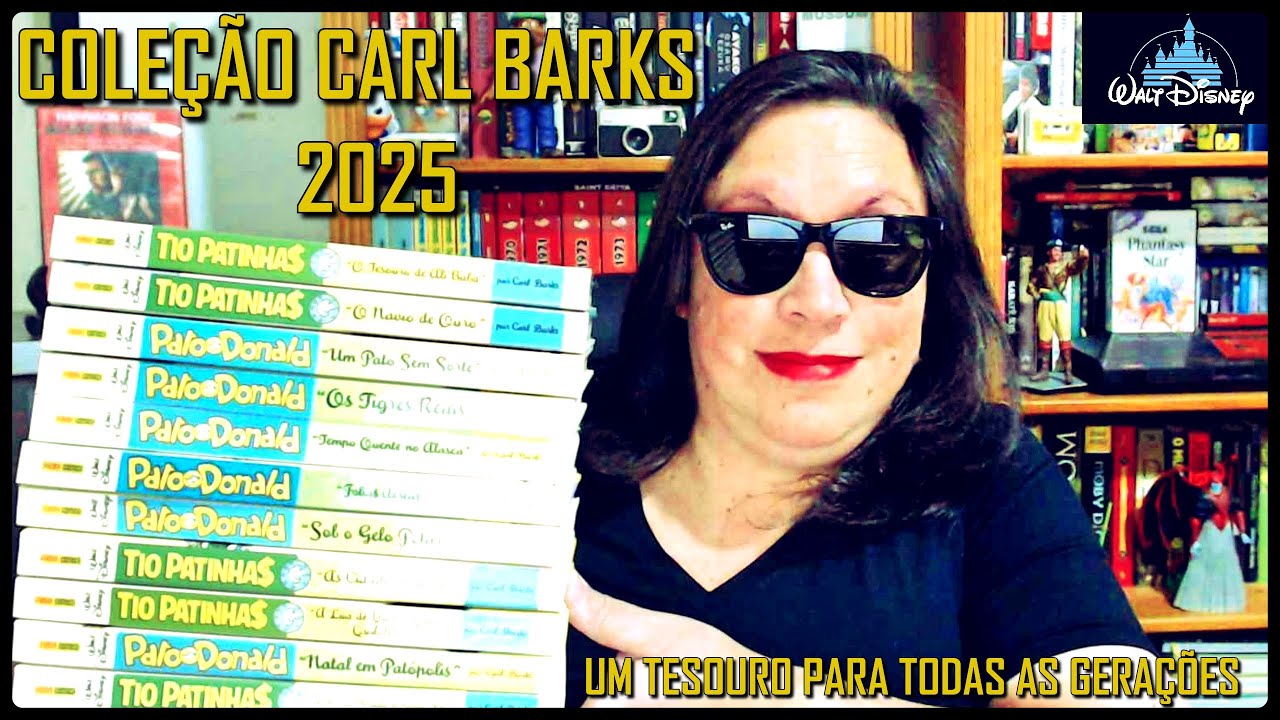 COLEÇÃO DISNEY COMPLETA CARL BARKS | Atualização 2025 🪙