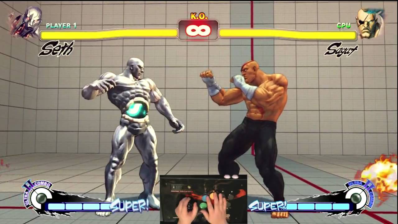Super Street Fighter 4 Tutorial - Chapter 5 Part 2