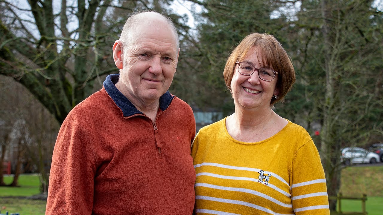 Patricia and Alistair's Shared Lives Journey