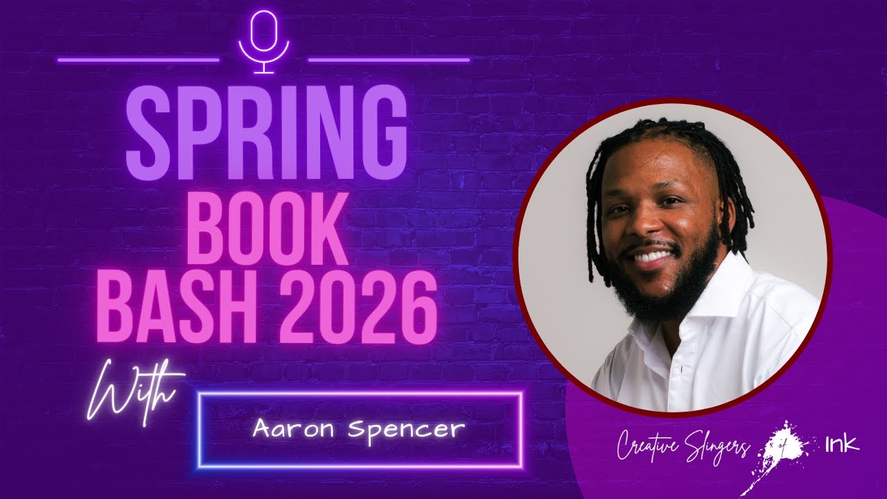 📚 Meet Aaron Spencer: Author, Entrepreneur & Modern-Day Renaissance Man | Spring Book Bash 2026