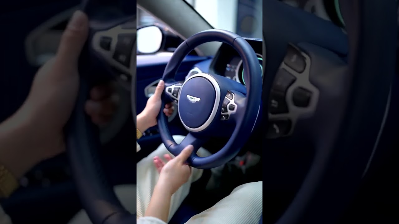 Aston Martin DB11 V8 Immersive ASMR Experience   #shorts