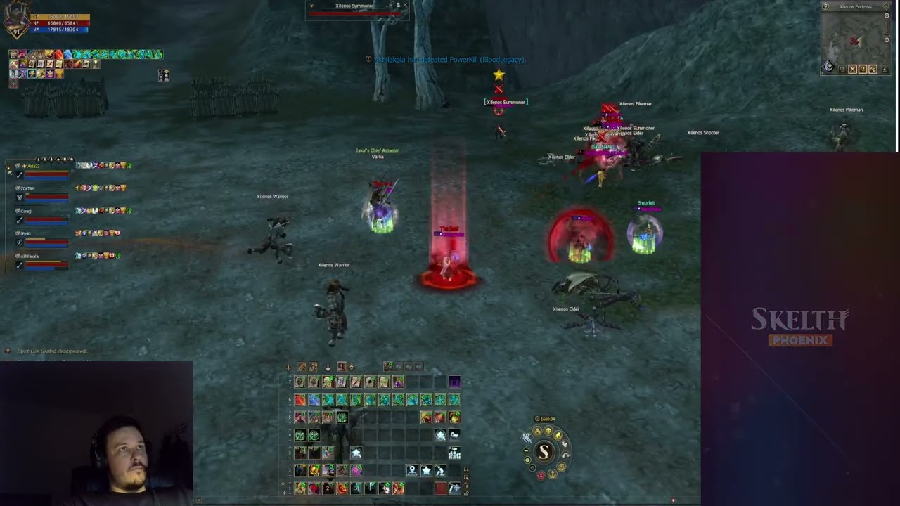 PVP DE MAPA!! VEM PRO SKELTH!