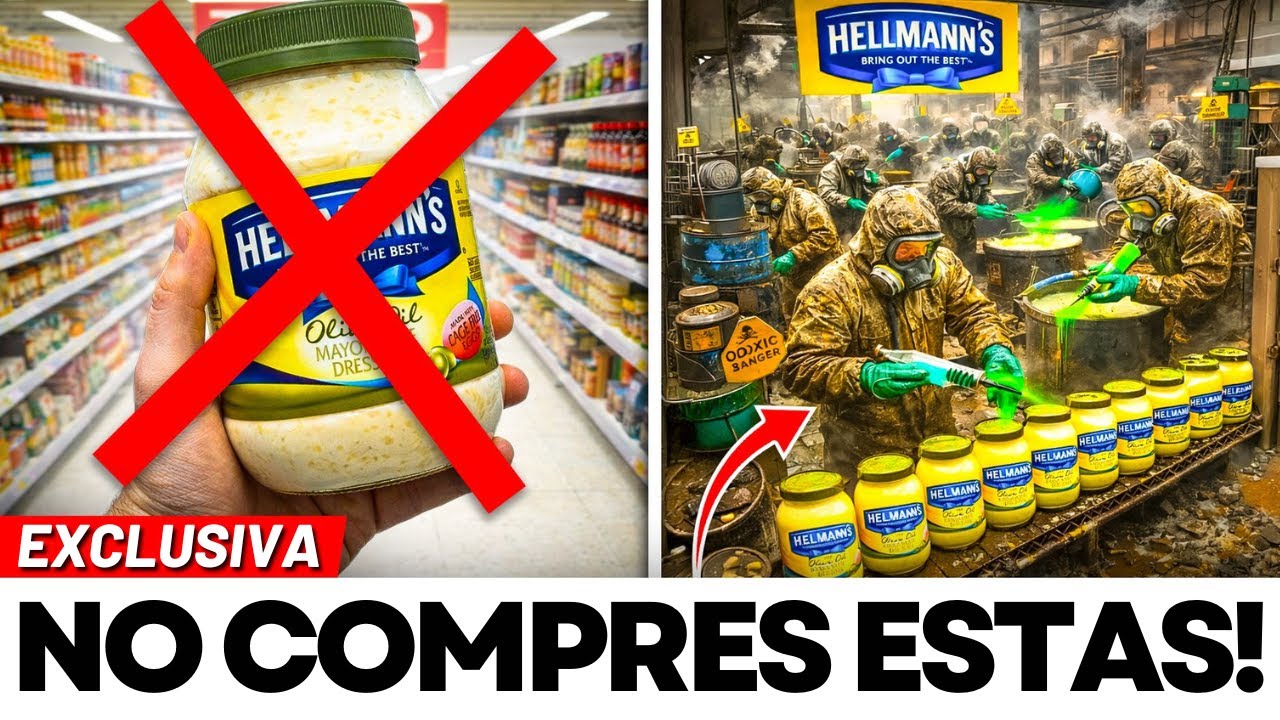 Marcas De Mayonesa Falsas Que Debes EVITAR