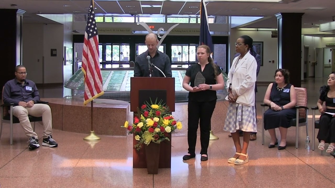 Khadeem’s Recovery From Devastating Motorcycle Accident - Helen Hayes Hospital Honors Assembly 2023