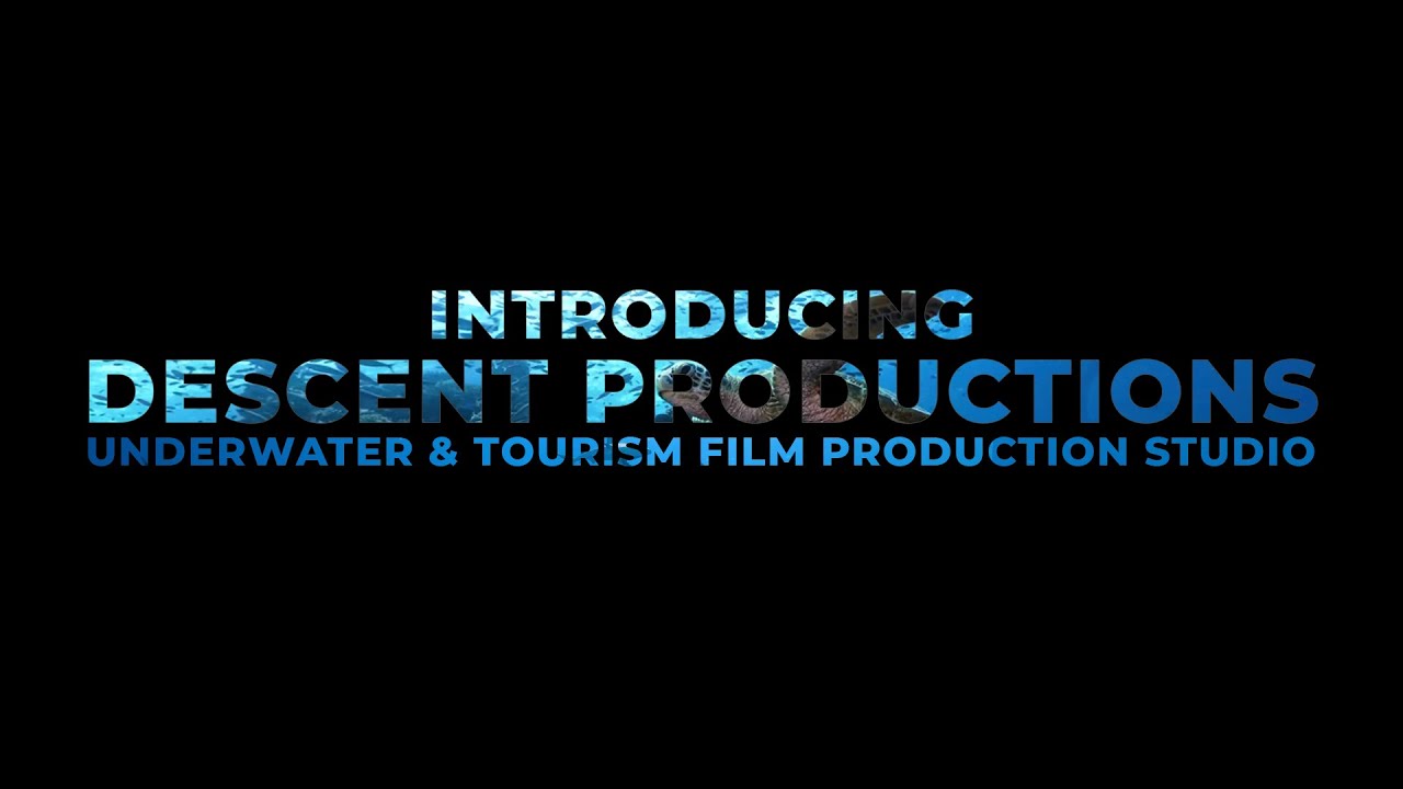 Introducing DESCENT PRODUCTIONS | Underwater & Tourism Film Production Studio