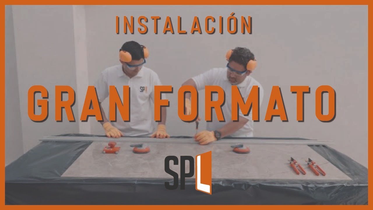 🔝 Instalación GRAN FORMATO 🔝 EN PARED | TUTORIAL SPL 2022. PORCELANATO - CERAMICO
