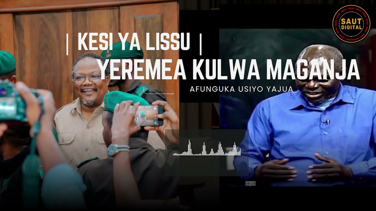 Kesi ya Lissu na athari zake Kidiplomasia, Yeremia Maganja ataadharisha mamlaka hatua zakuchukua