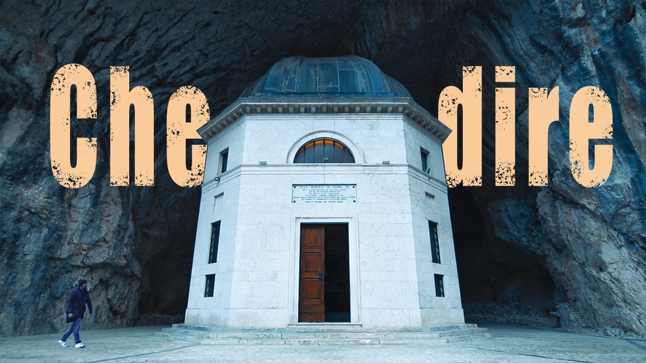 MARCHE da SCOPRIRE: Tempio del Valadier in inverno