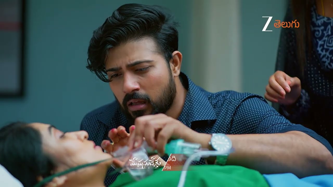 Meghasandesam Promo - 20 September 2025 - Mon to Sun at 7:30PM - Zee Telugu