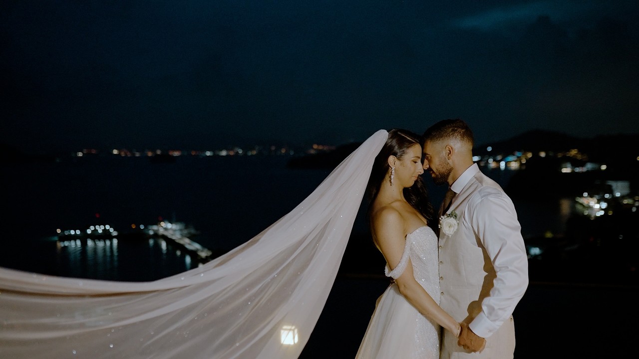 Luxury wedding at Sri Panwa. Destination wedding at Phuket. Cinematic wedding Phuket. #wedding