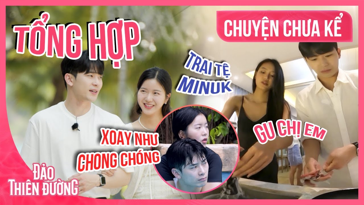 Minuk Quay Xe Chóng Mặt, Tổng Hợp Những Khoảnh Khắc Drama Của Nam Thần Hàn Quốc | ĐẢO THIÊN ĐƯỜNG