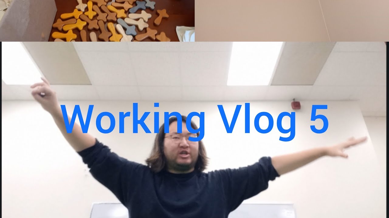 Working Vlog 5