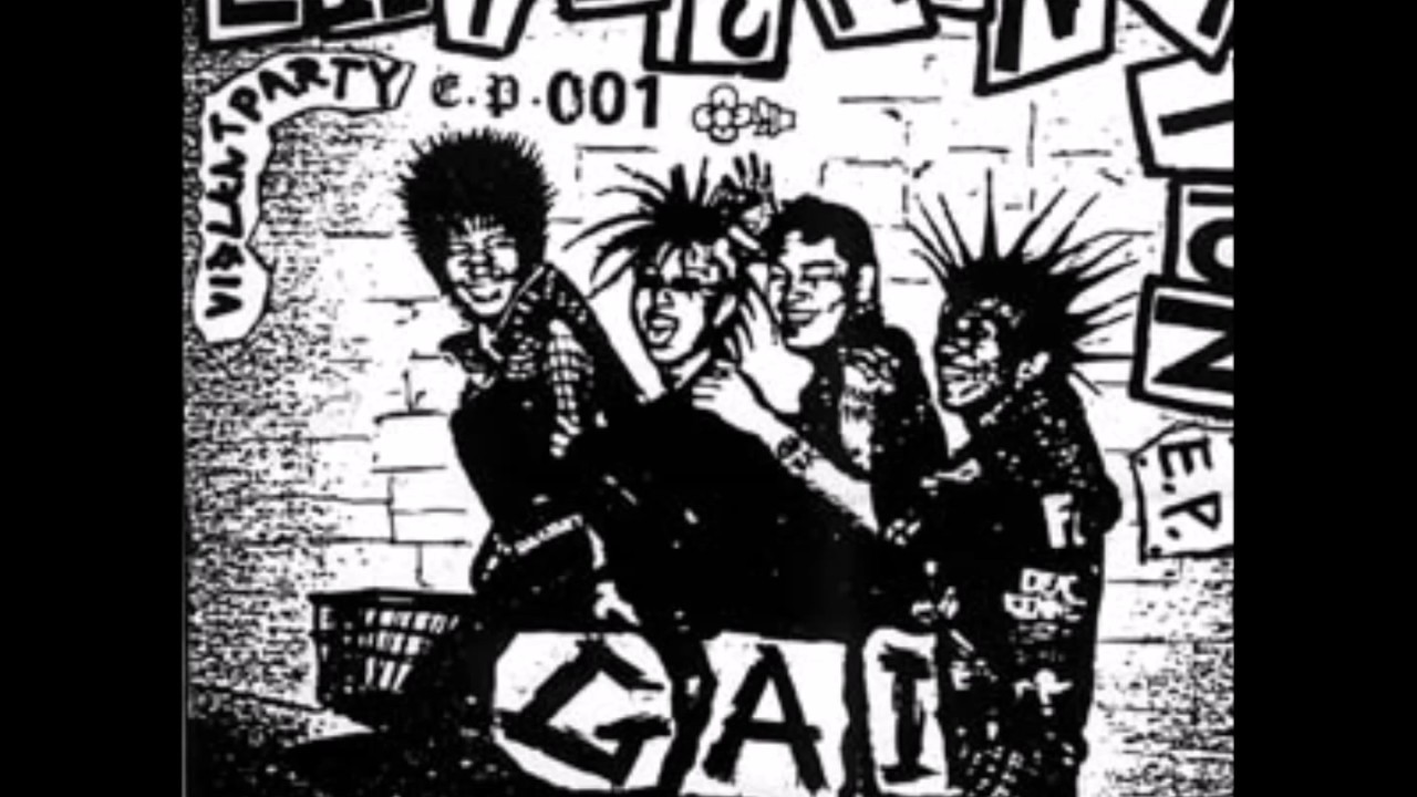 Gai - Blood Spit Night Forever 76. 1984 Japan