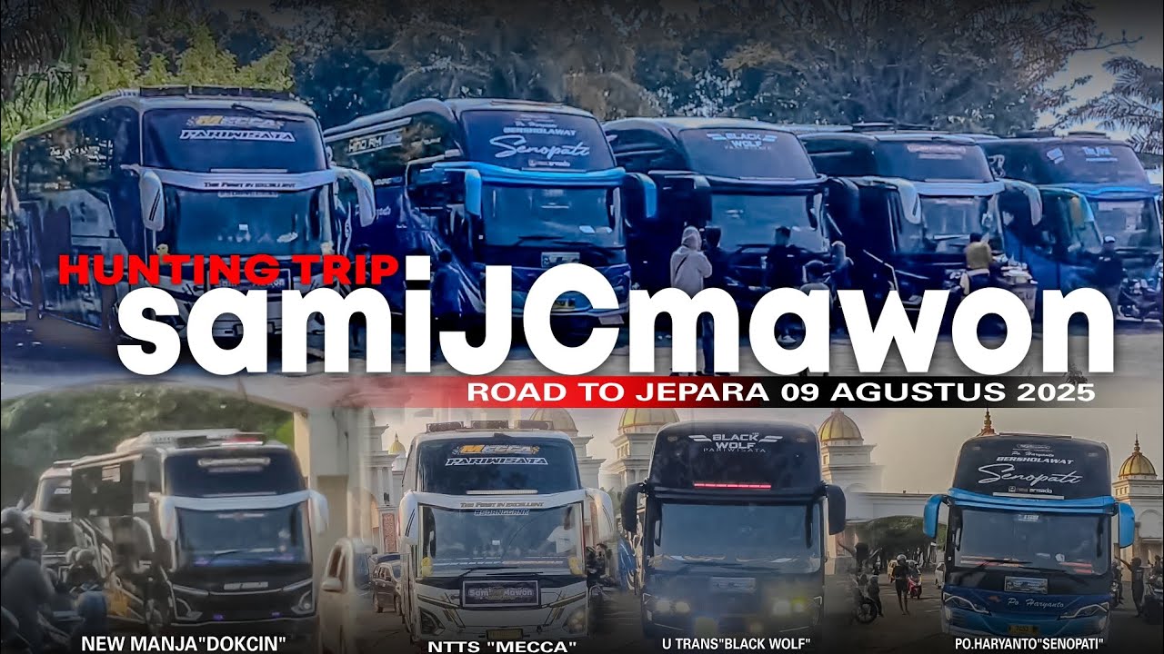 [ BIAR UNIT DIKIT TAPI ASIK 🎺🥳 ]❗HUNTING TRIP SAMI JC MAWON ROAD TO JEPARA
