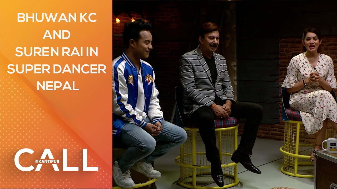 Bhuwan KC and Suren Rai in Super Dancer Nepal | Call Kantipur - 16 June 2022
