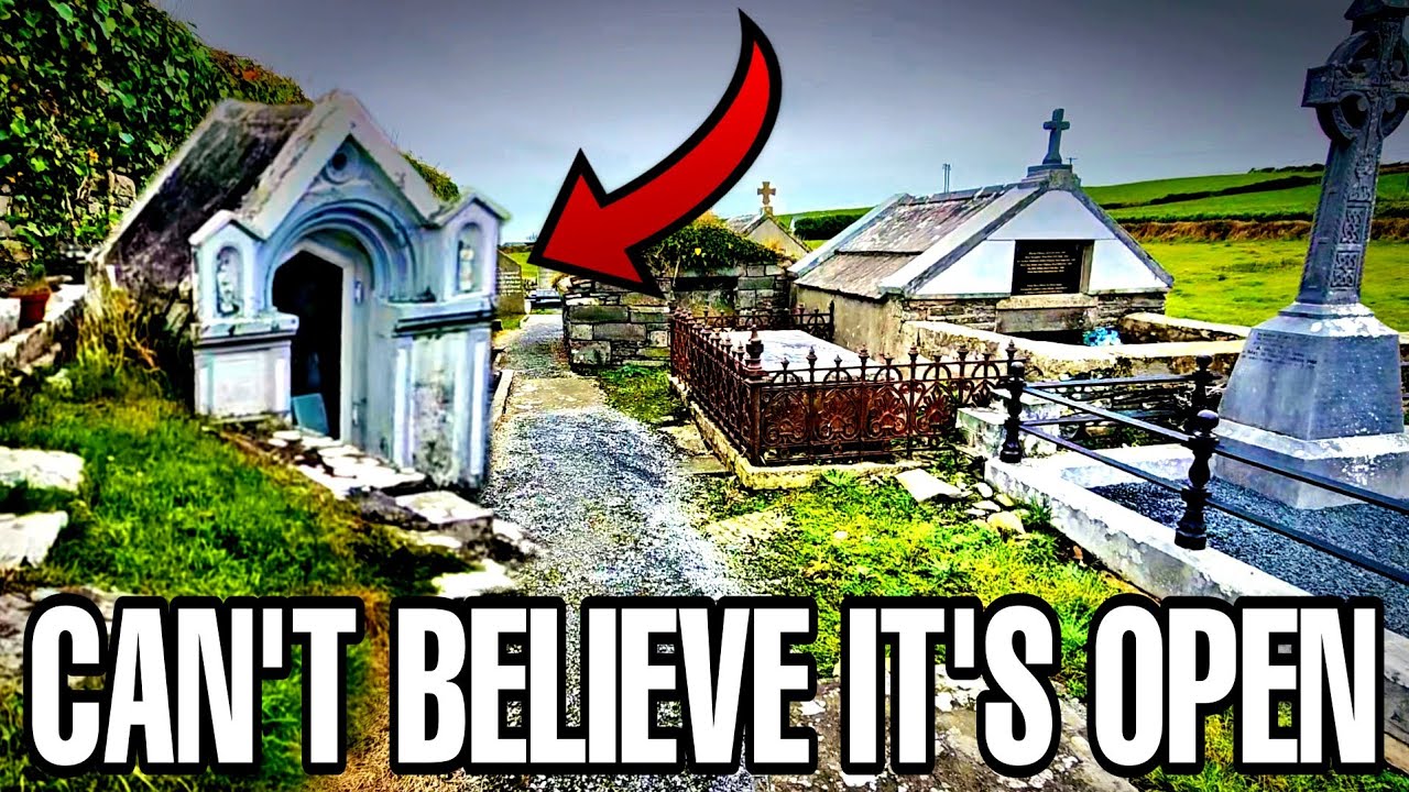 Uncovering Ireland's Forgotten Secrets, OPEN DOOR leads to unique find