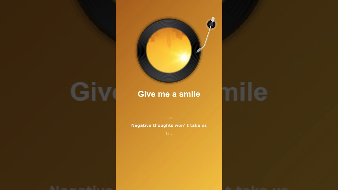 Give me a smile