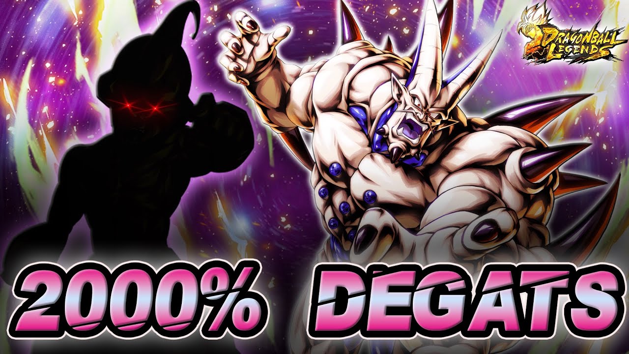 😱😱 IL DÉTRUIT TOUT SES ADVERSAIRES ! OMEGA SHENRON A MIS DE LA LUMIÈRE SUR UN MONSTRE ! [DB LEGENDS]
