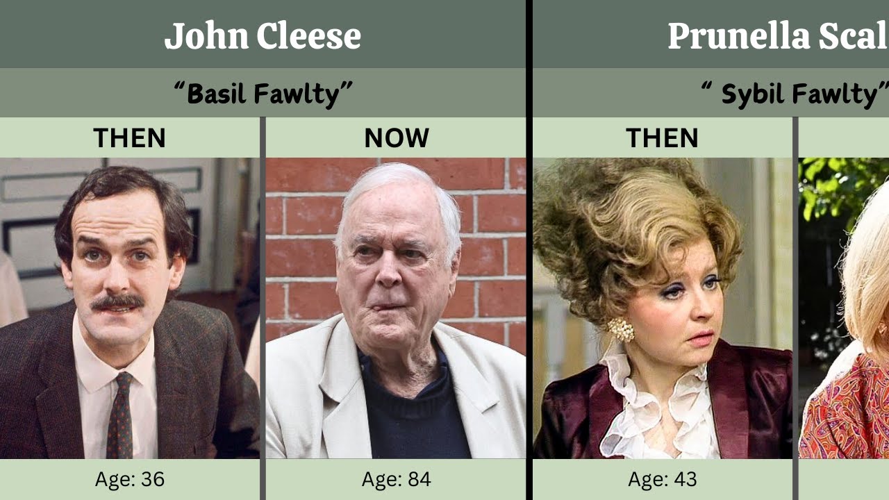 Fawlty Towers (1975–1979) After 49 Years, What Happened to The Cast Now 2024!