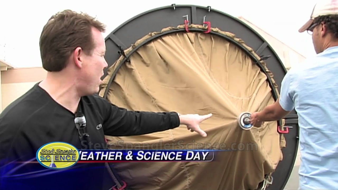 Weather and Science Day 2011 Preview - Steve Spangler