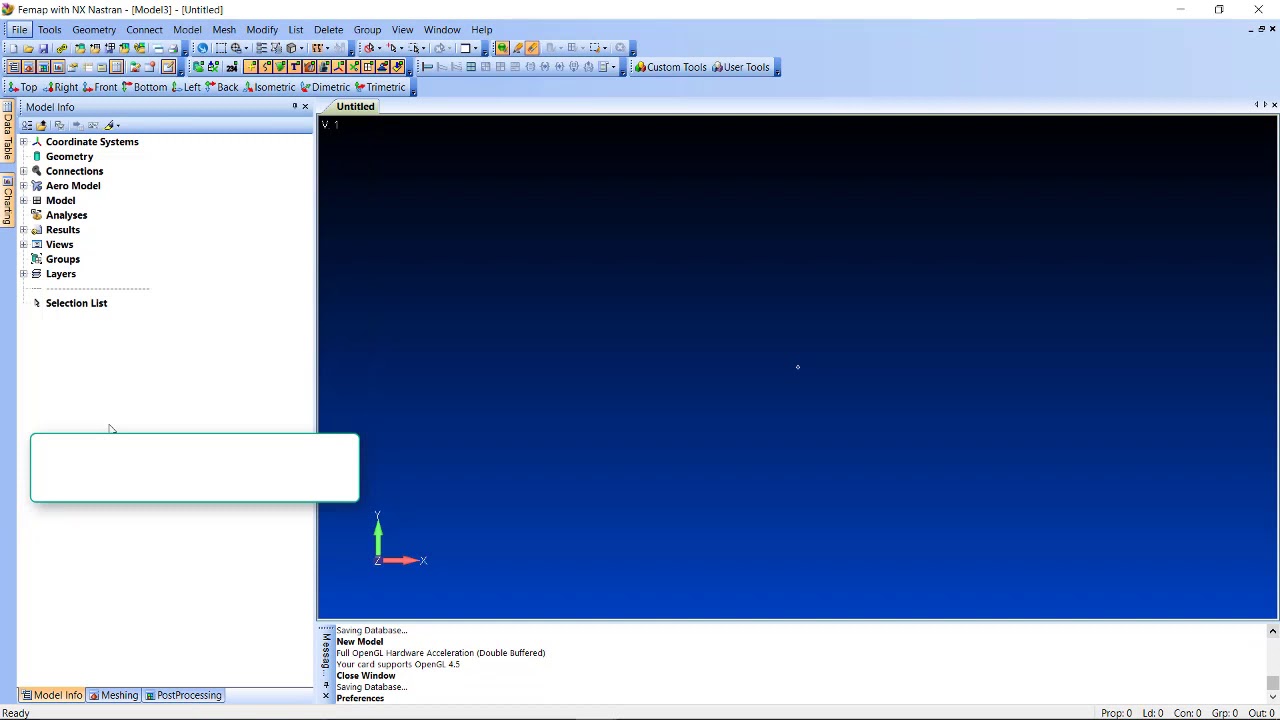 Release moment of beam element in Femap Nx Nastran