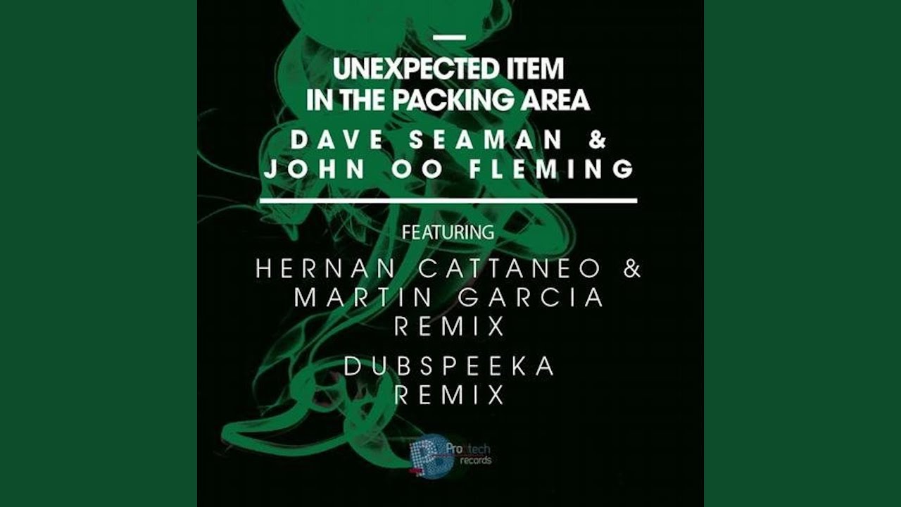 Unexpected Item in the Packing Area (Hernan Cattaneo & Martin Garcia Remix)