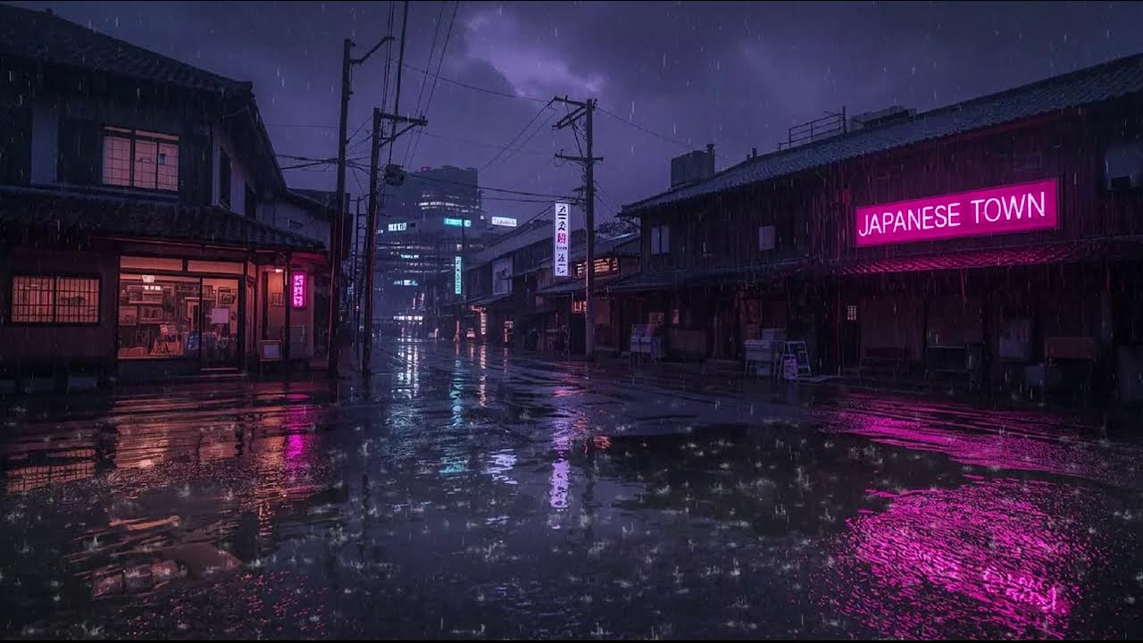 Soothing Rain Lofi 🌧️ Calm Chill Beats for Sleep, Study & Healing #94