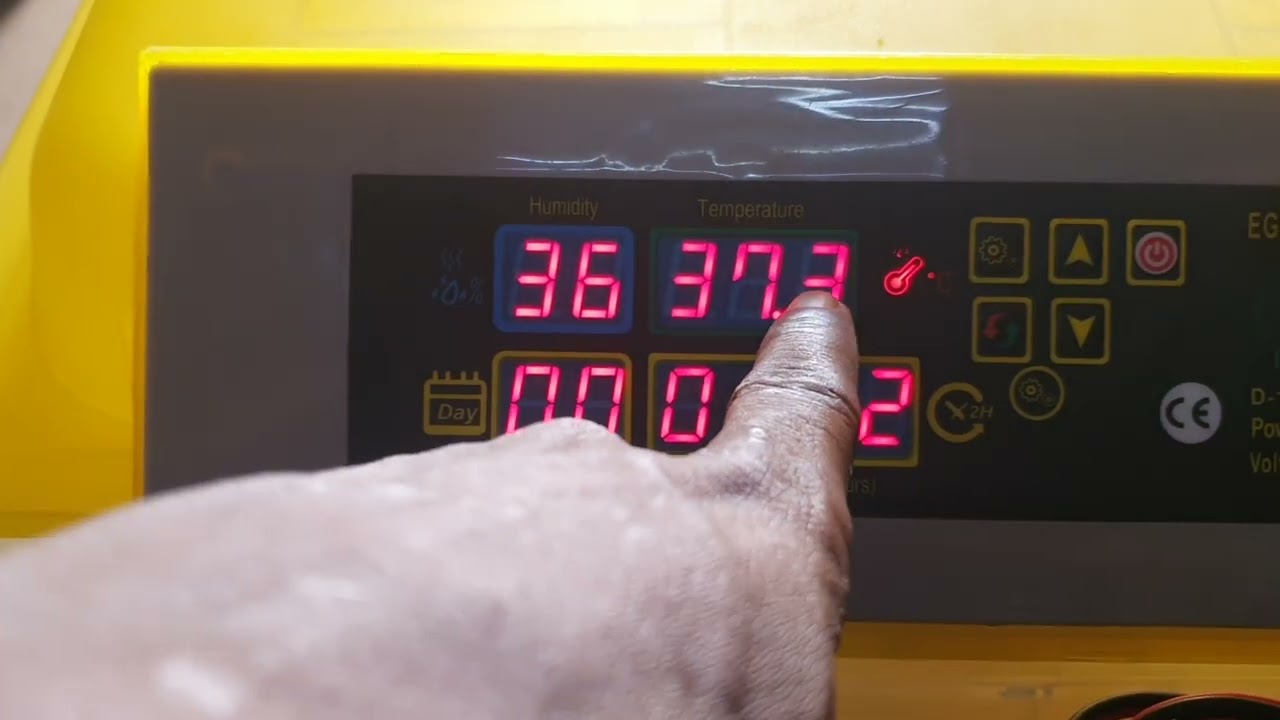 couveuse automatique comment utiliser mode d'emploi montage et démontage #1(1)