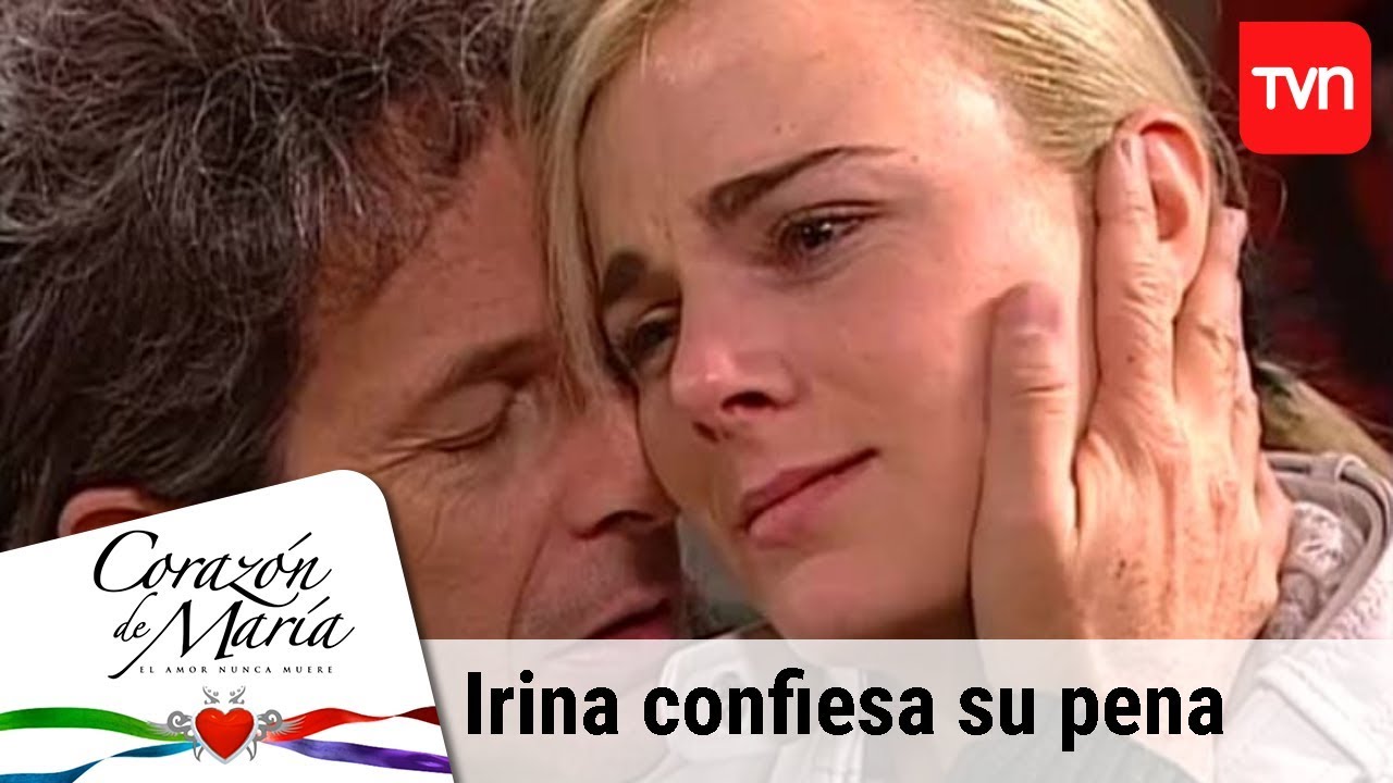Irina confiesa su pena | Coraz&oacute;n de Mar&iacute;a - T1E101