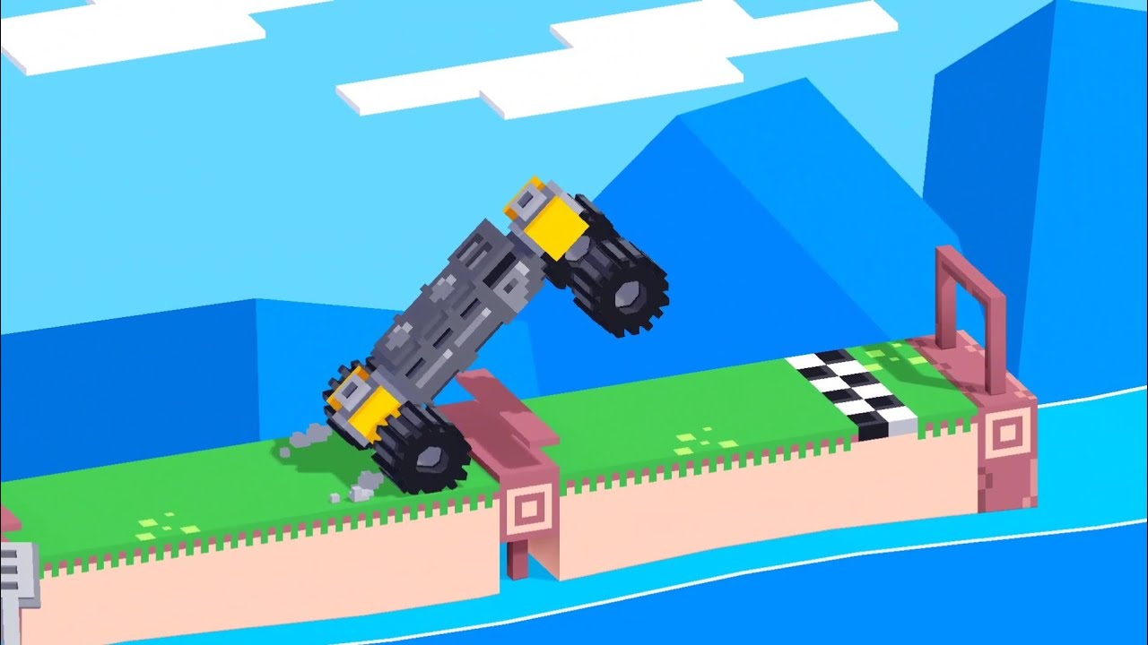 Drive Mad 100% But Every Level Is Harder