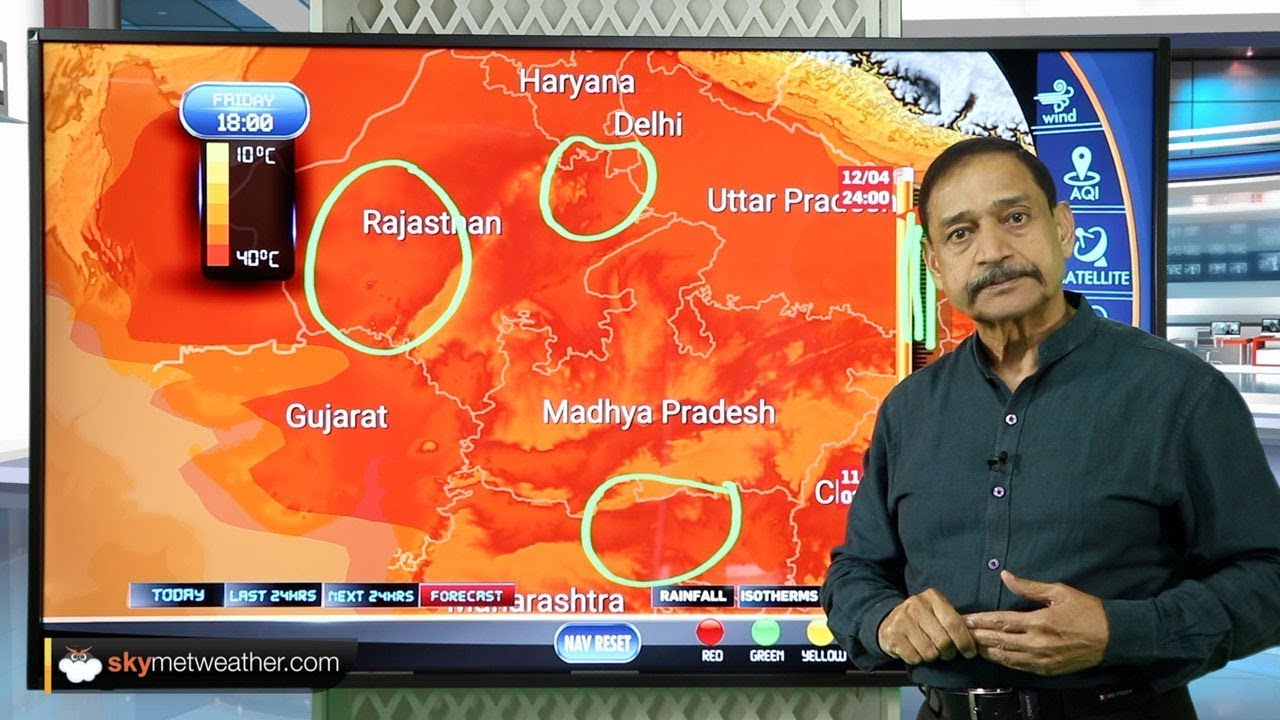 Heat Wave to grip Delhi, Rajasthan, Maharashtra Madhya Pradesh again