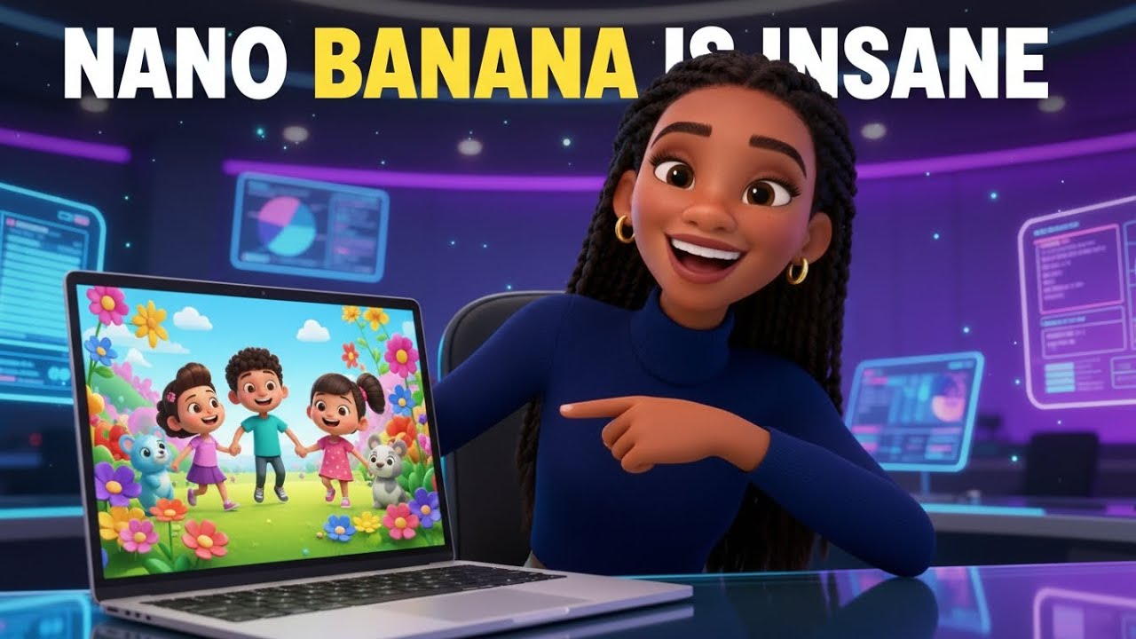 Как я зарабатываю деньги с помощью Nano Banana — БЕЗУМНЫЕ 3D-анимационные видео