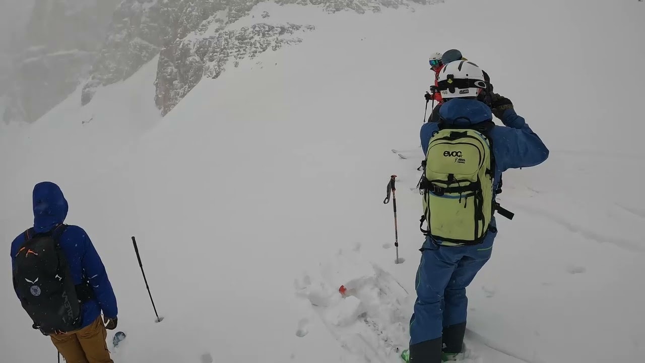 Skiing Mittagstal - Val de mesdi - 10.03.2024