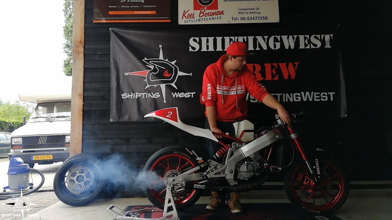 Amazing Two Stroke Sound || Bidalot WR50RF first start and dyno run || 50cc racer #18
