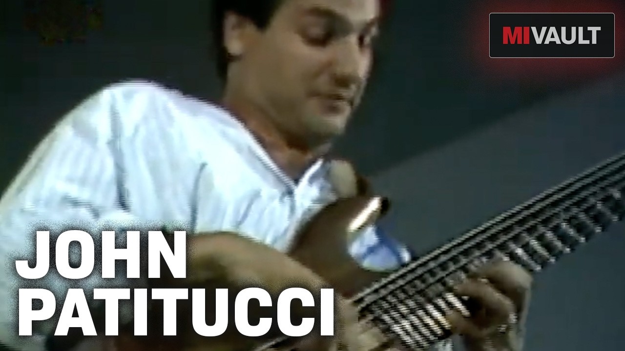 John Patitucci Throwback Thursday From the MI Vault