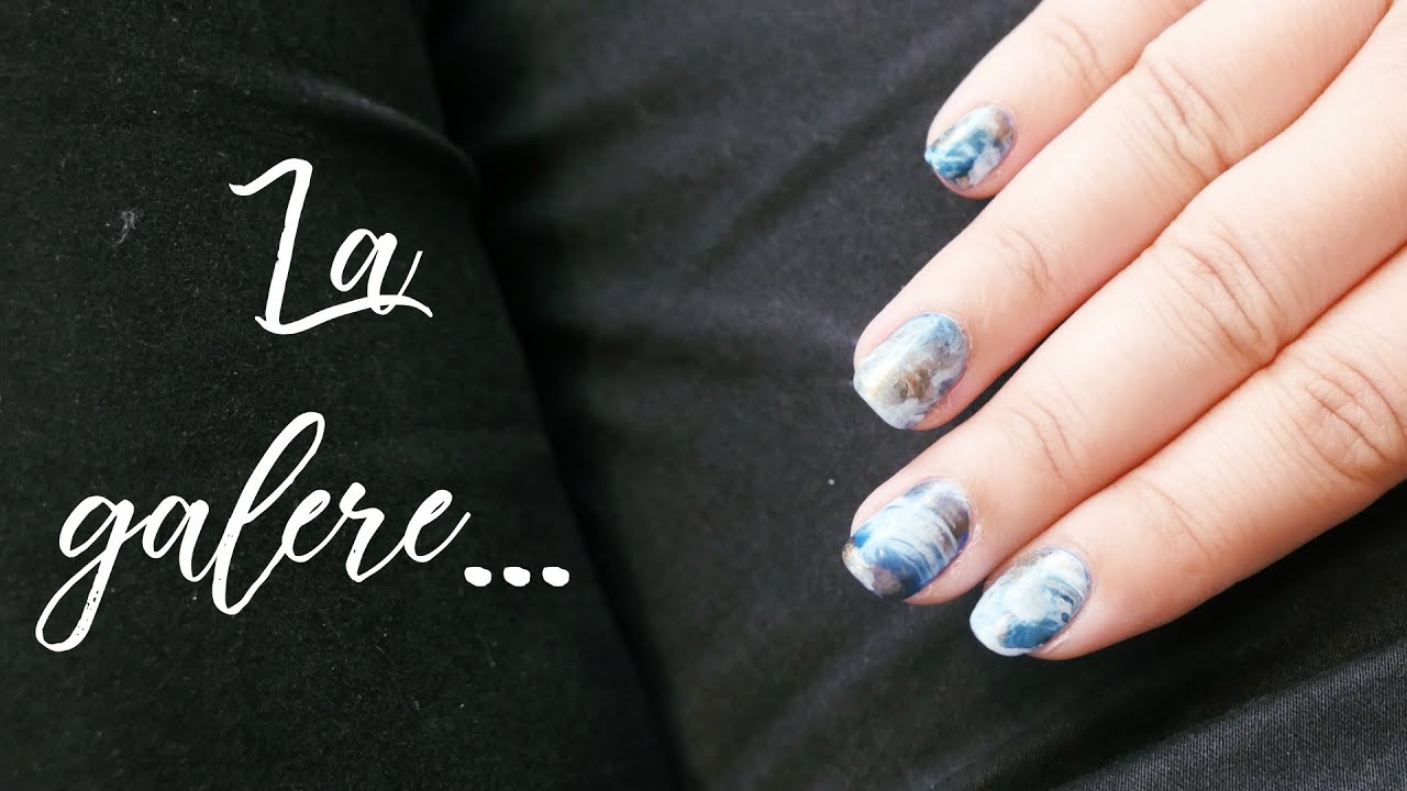 LA GALERE (Mani swap avec Marine loves Polish) | Souchka