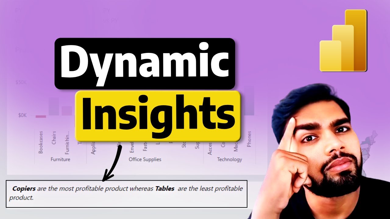 How to Create Dynamic Insights in Power BI