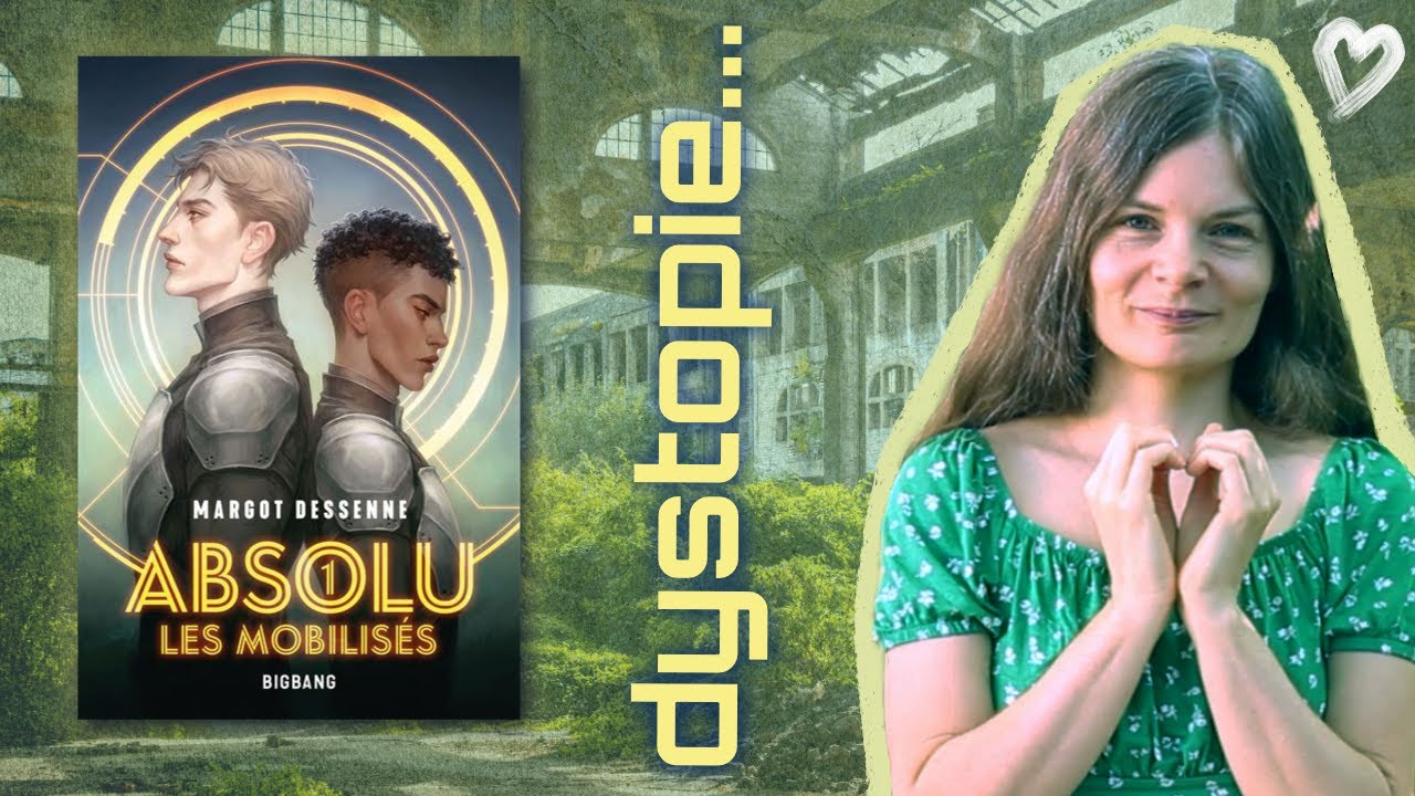 Absolu T.1 de Margot Dessenne — Vlogue avis lecture — Dystopie