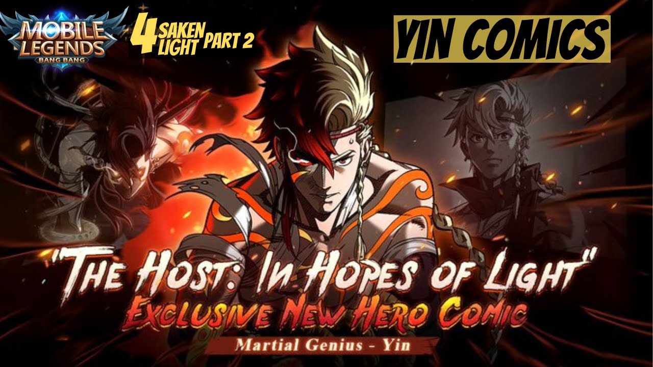 Yin Comics - Mobile Legends - The Host: In Hopes Of Light