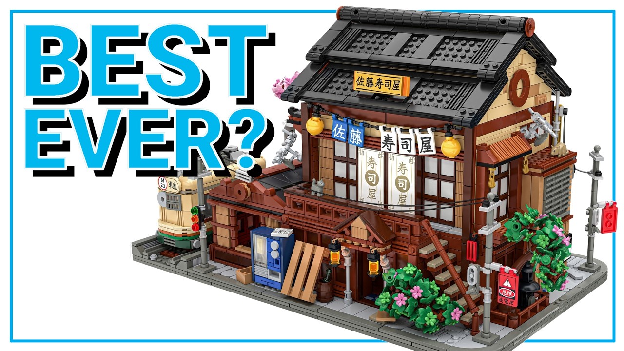 Is Series 7 the best BrickLink Designer Program series yet?