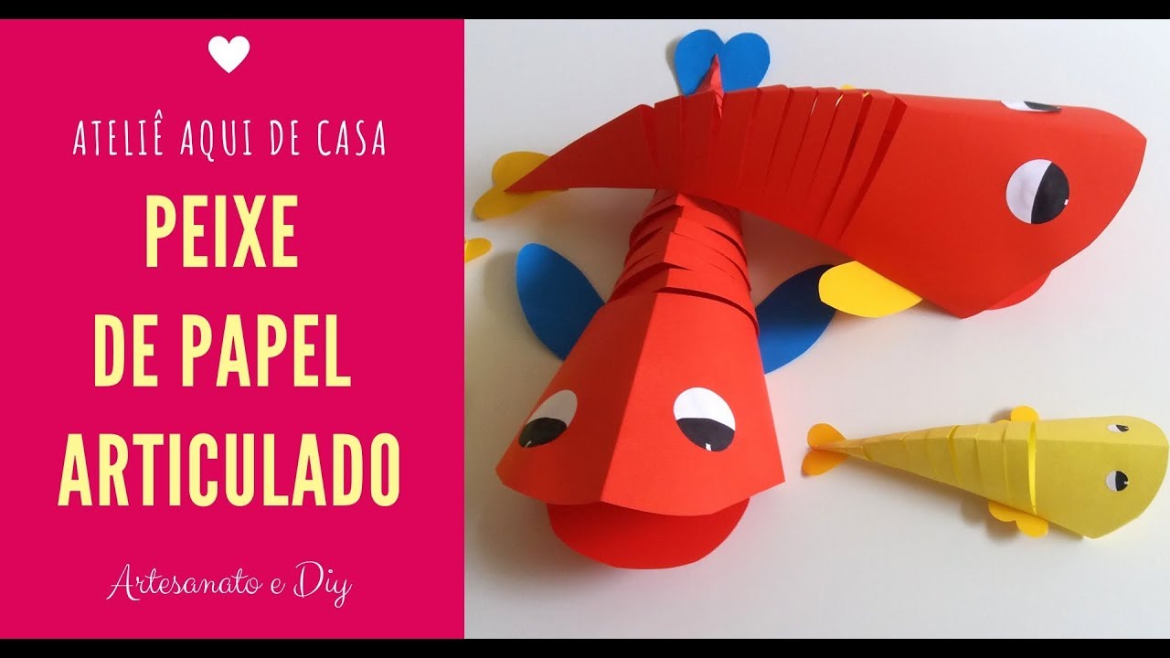 Peixe de Papel - Articulado