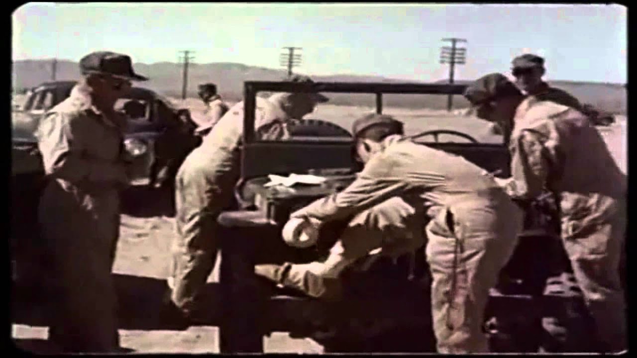 Underground Nuclear Weapons Test