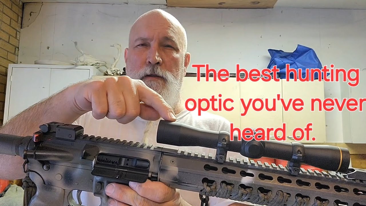 Scout scopes on hunting rifles #hunting #deerhunting #deer #shooting #scoutrifles #huntingoptics