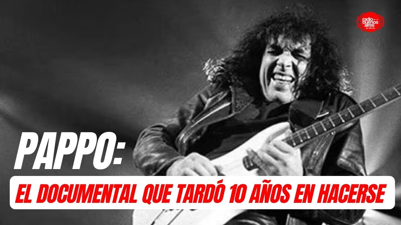 PAPPO: El documental que tardó 10 años en hacerse | Entrevista a Sergio 