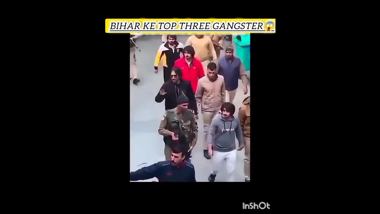 Top 3 Gangsters of Bihar😱// #facts