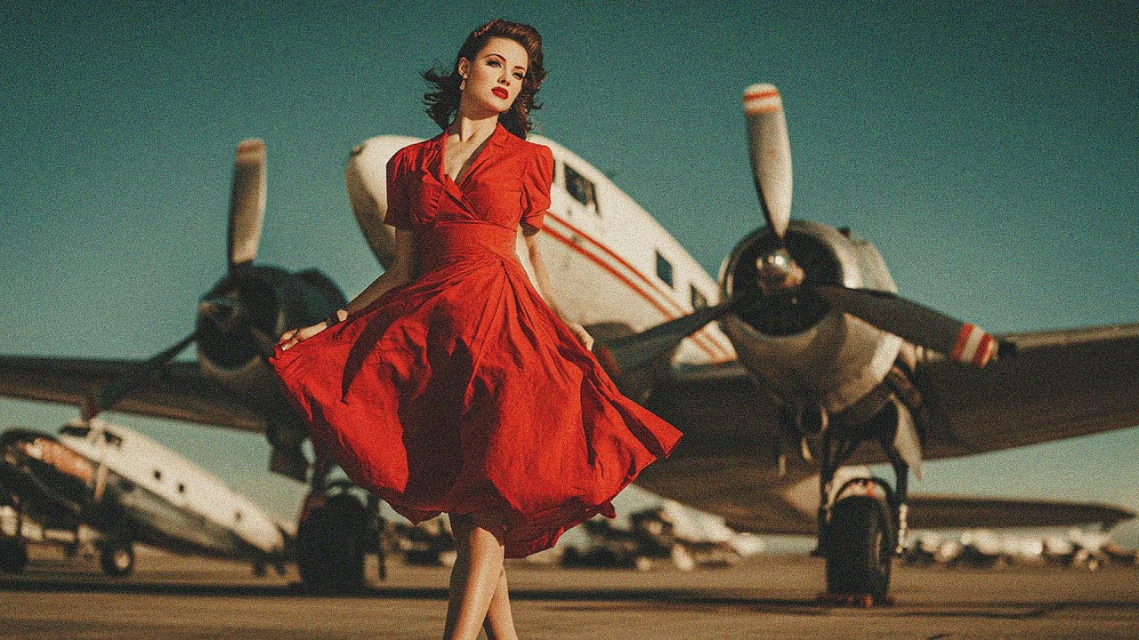 Soda Shop Swing | 1940s Vintage Jazz & Cozy Retro Afternoons