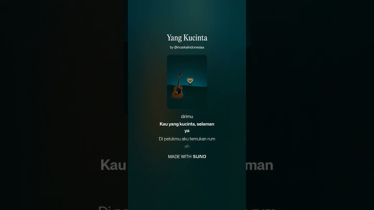 Yang Kucinta