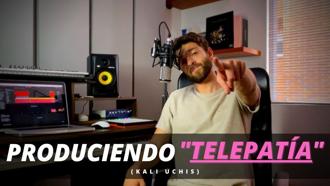 Como producir Telepatia de Kali Uchis (Tutorial)