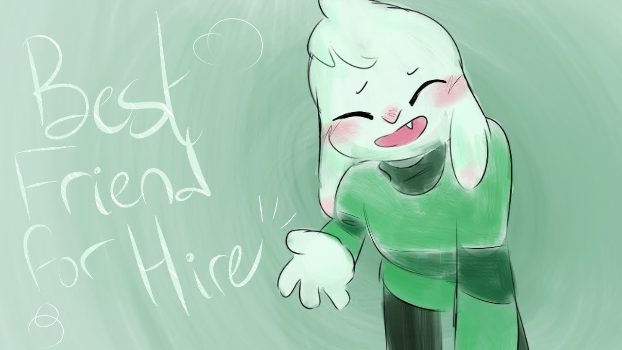 Best Friend For Hire [Undertale Animatic] ((SPOILERS MY DUDES))